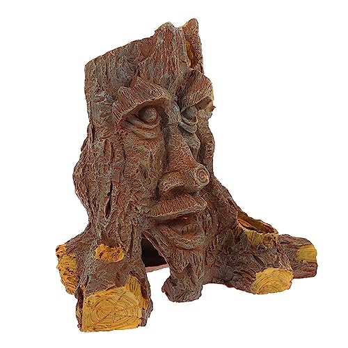Toddmomy Resin Terrarium Höhle für Reptilien Dekorative Versteckmöglichkeit für Geckos Schlangen und Andere Kleintiere für Terrarien und Käfige Toddmomy Resin Terrarium Höhle für Reptilien Dekorative Versteckmöglichkeit für Geckos Schlangen und Andere Kleintiere für Terrarien und Käfige von Toddmomy