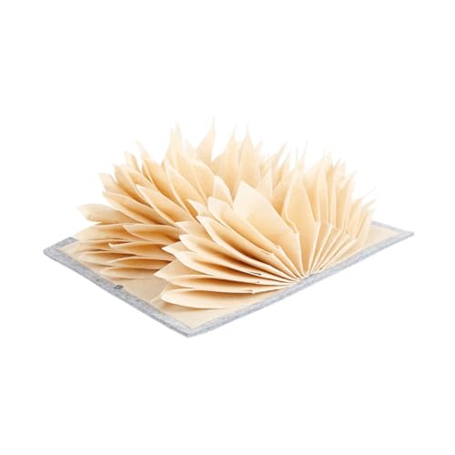 Toddmomy Riechkissen Hundefuttermatte Welpen Schnüffelmatte Hundefutter Matten Schnüffelmatte Für Haustiere Haustier-Pads Leckerli-pad Für Hunde Schnüffelkissen Beige Filzstoff von Toddmomy