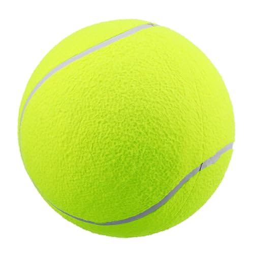 Toddmomy Riesiger Tennisball Für Hunde 20 3 cm Übergroßer Riesiger Gummi-Tennisball Aufblasbar Große Tennisbälle Haustier-Kauspielzeug Für Kleine Mittelgroße Und Große Hunde Toddmomy Riesiger Tennisball Für Hunde 20 3 cm Übergroßer Riesiger Gummi-Tennisball Aufblasbar Große Tennisbälle Haustier-Kauspielzeug Für Kleine Mittelgroße Und Große Hunde von Toddmomy