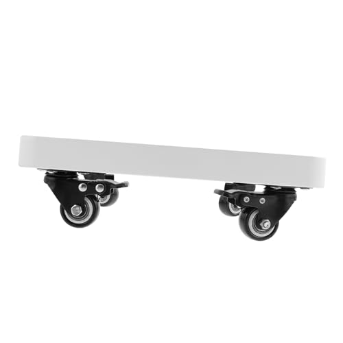 Toddmomy Rollenständer für Pflanzen Robuster Base mit Rädern für Innen und Außenbereich Schützt und Erleichtert Bewegen Schwerer Pflanzen von Toddmomy