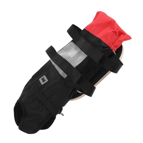 Toddmomy Rollstuhlunterstützung Für Gelähmte Haustiere Tragetasche Mit Rädern Verstellbar Für Drinnen Und Draußen Leichtes Design Robustes Material Für Optimale Mobilität Und von Toddmomy