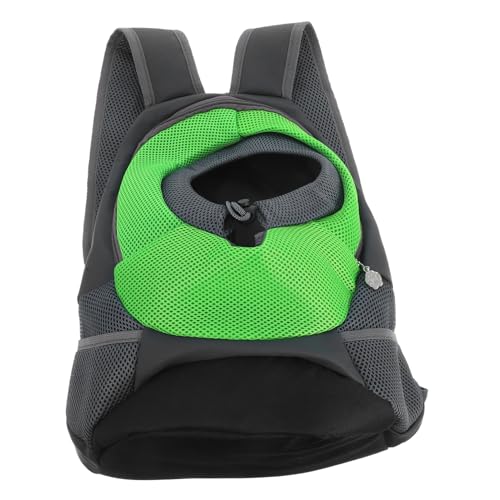 Toddmomy Kleiner Haustier-Rucksack Für Hunde Und Katzen Atmungsaktive Tragetasche Mit Verstellbaren Trägern Und Sicherem Design Für Reisen Und Ausflüge Für Haustiertransport von Toddmomy