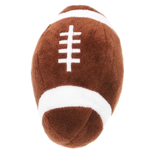 Toddmomy Rugby- Für Haustiere Hundeball Welpe Hundekauspielzeug Backenzahn Haustierspielzeug Zahnen Lustige Hundespielzeuge Groß Kauball Für Hunde Beissen Plüsch Kaffee Toddmomy Rugby- Für Haustiere Hundeball Welpe Hundekauspielzeug Backenzahn Haustierspielzeug Zahnen Lustige Hundespielzeuge Groß Kauball Für Hunde Beissen Plüsch Kaffee von Toddmomy
