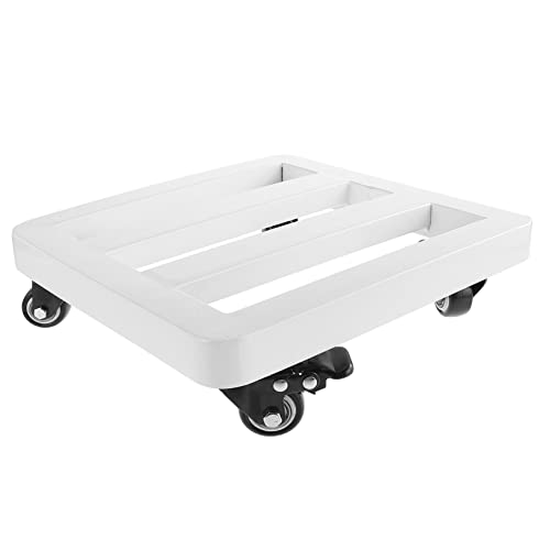 Toddmomy Runden Palettenbasis Pflanzenständer mit Topf Gestell Topfrollen Innenpflanzenständer Steht Topf Tablett Blumentopfständer für drinnen Blumentopfhalter Eisen Weiß Toddmomy Runden Palettenbasis Pflanzenständer mit Topf Gestell Topfrollen Innenpflanzenständer Steht Topf Tablett Blumentopfständer für drinnen Blumentopfhalter Eisen Weiß von Toddmomy