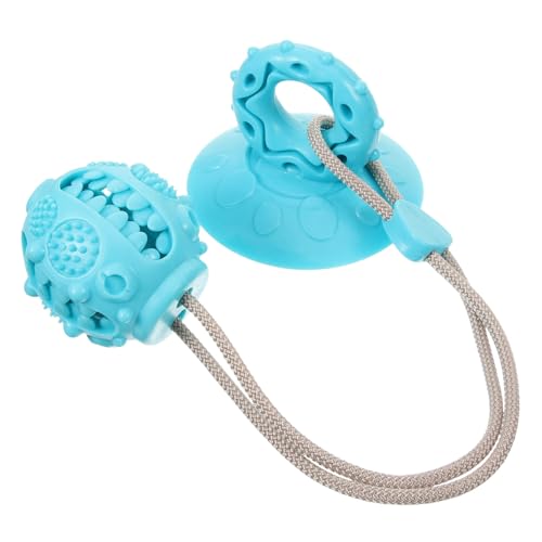 Toddmomy Saugfuß Hundespielzeug Interaktives Zerrspielzeug für Welpen und Große Hunde Quietschspielzeug Kauen Robust und Langlebig für Zahnreinigung und von Toddmomy