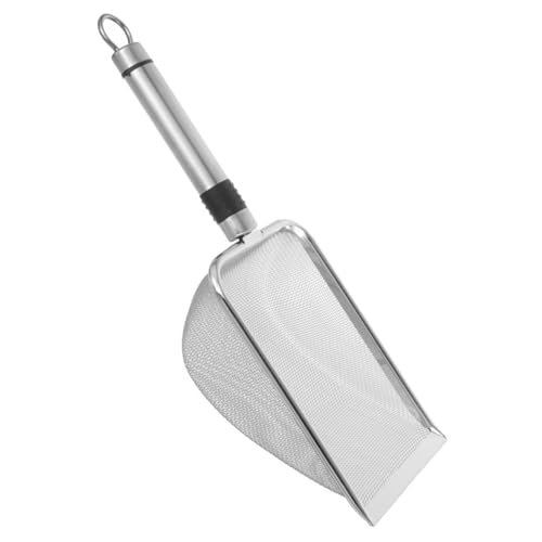 Toddmomy Schaufel Für Katzenstreu Bußgeld Sieben Sichter Mesh-streuschaufel Wurf Schwer Schaufeln Sichtung Scoop Katzenstreu Mit Metallschaufel Katzenstreusieb Rostfreier Stahl Silver Toddmomy Schaufel Für Katzenstreu Bußgeld Sieben Sichter Mesh-streuschaufel Wurf Schwer Schaufeln Sichtung Scoop Katzenstreu Mit Metallschaufel Katzenstreusieb Rostfreier Stahl Silver von Toddmomy