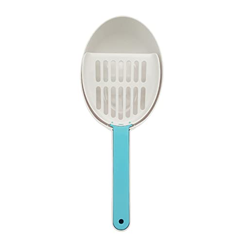 Toddmomy Schaufel für Katzenstreu Liner Katzenstreuschaufel, feines Sieben Wurf cat Litter Shovel katzenstreu schippe Haustierkotsammler Katzenstreu Reiniger ABS-Kunststoff Blue Toddmomy Schaufel für Katzenstreu Liner Katzenstreuschaufel, feines Sieben Wurf cat Litter Shovel katzenstreu schippe Haustierkotsammler Katzenstreu Reiniger ABS-Kunststoff Blue von Toddmomy