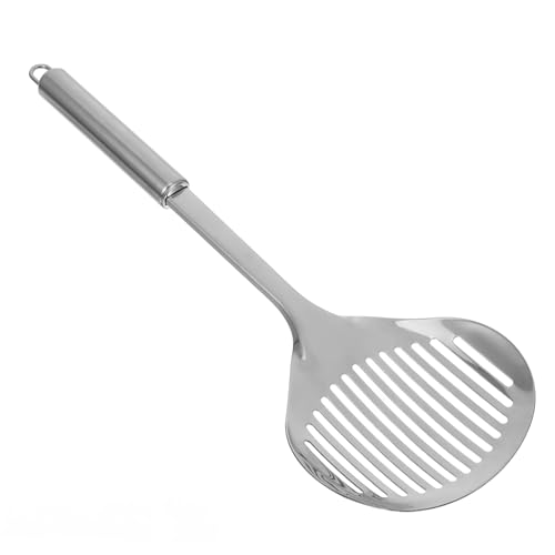 Toddmomy Schaufel für Katzenstreu Metallstreu Scoop Katzenstreu Scoop Katzenstreuschaufel aus Metall Wurfsieb Schaufeln für Katzenstreu Streuschaufel aus Edelstahl Rostfreier Stahl Silver Toddmomy Schaufel für Katzenstreu Metallstreu Scoop Katzenstreu Scoop Katzenstreuschaufel aus Metall Wurfsieb Schaufeln für Katzenstreu Streuschaufel aus Edelstahl Rostfreier Stahl Silver von Toddmomy