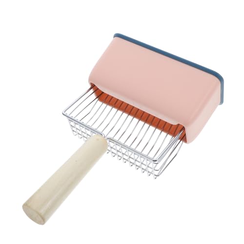 Toddmomy Schaufel für Katzenstreu Streuschaufel für Kiefernpellets Welpenstreu Schaufel Streuschaufel aus Edelstahl Metallstreu Scoop Kleine Streuschaufel aus Metall Wurfschaufel Abs Rosa Toddmomy Schaufel für Katzenstreu Streuschaufel für Kiefernpellets Welpenstreu Schaufel Streuschaufel aus Edelstahl Metallstreu Scoop Kleine Streuschaufel aus Metall Wurfschaufel Abs Rosa von Toddmomy