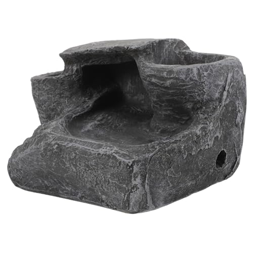 Toddmomy Schildkröten Basking Aus Harz Kletterrampe Für Reptilien Dekorative Für Aquarien Und Terrarien Multifunktionale Übungsstation Für Eidechsen von Toddmomy