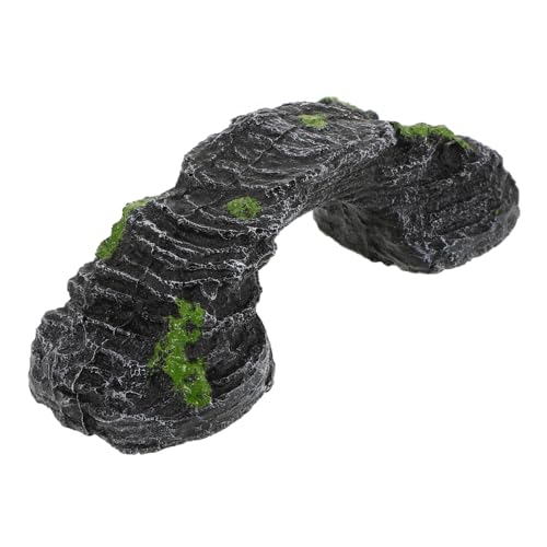 Toddmomy Schildkröten Basking Plattform Große Sonnenplattform Terrarium Kletterhilfe Reptilien Versteck Aquarium Dekoration Für Kleine Schildkröten Frischbeete Gehege Zubehör von Toddmomy