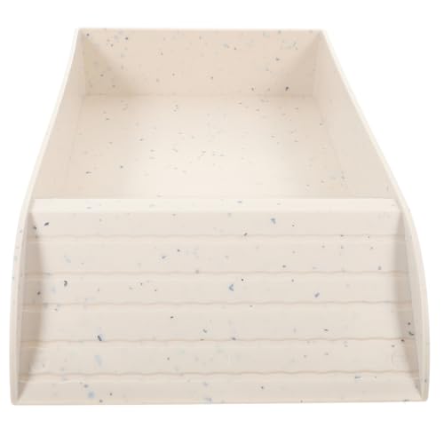 Toddmomy Schildkröten Futterschale Mit Rampe Multi Funktionale Kunststoff Wasser Und Fressschale Für Aquarium Für Reptilien Und Wasserschildkröten Granite von Toddmomy