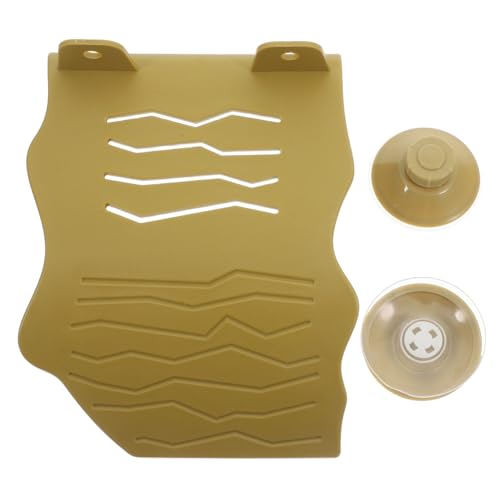 Toddmomy Sonnenplattform Für Schildkröten Schwimmende Insel Basking-plattform Für Aquarien Reptilien-Dock Kletterrampe Für Schildkrötenbecken Wasserdichtes Kunststoff-Design von Toddmomy