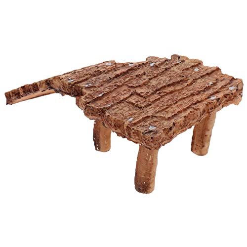 Toddmomy Schildkröten Basking Plattform Aus Harz Dekorative Kletterrampe Für Aquarien Terrarien Für Reptilien Und Wasserschildkröten Bietet Sonnenplatz Und Spielbereich von Toddmomy