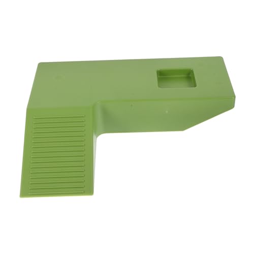 Toddmomy Schildkröten-terrasse Schildkrötenpanzerklettern Lebensraumbecken Für Schildkröten Terrasse Zum Sonnenbaden Von Schildkröten Wassertankrampe Turtle Terrace Accessoire Green Abs von Toddmomy