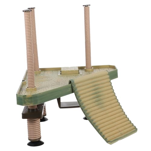 Toddmomy Schildkröten-terrasse Zubehör Für Haustierschildkröten Kleine Aquariendekoration Reptil Klettern Dekorativ Zubehör Für Amphibienbecken Zubehör Für Eidechsentanks Abs Light Brown Toddmomy Schildkröten-terrasse Zubehör Für Haustierschildkröten Kleine Aquariendekoration Reptil Klettern Dekorativ Zubehör Für Amphibienbecken Zubehör Für Eidechsentanks Abs Light Brown von Toddmomy