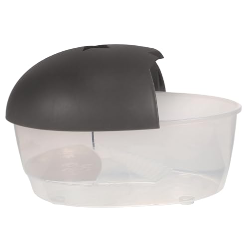 Toddmomy Schildkrötenbecken Reptil Schildkrötenversteck Lebensraum Der Schildkröte Schildkröte Wärmelampe Schildkröte Terrarium Schildkröten-Terrarium-kit Geformt Haustier Plastik von Toddmomy