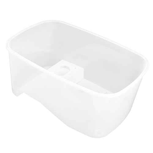 Toddmomy Schildkrötenbecken Turtle Panzerzubehör Schildkröten-Aquarium Panzerset Für Schildkröten Transparent Abs von Toddmomy