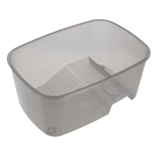 Toddmomy Schildkrötenbecken mit Balkon wasserschildkröten Aquarium Schildkrötenheim Kunststoff Schildkrötenpflege Zubehör Schildkröten-Aquarium großes Schildkrötenbecken Abs Dark Grey Toddmomy Schildkrötenbecken mit Balkon wasserschildkröten Aquarium Schildkrötenheim Kunststoff Schildkrötenpflege Zubehör Schildkröten-Aquarium großes Schildkrötenbecken Abs Dark Grey von Toddmomy