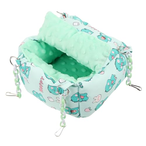 Toddmomy Tier Bett Chinchilla Ruhen Bett Meerschweinchen Nest Hamster Warme Nest Für von Toddmomy