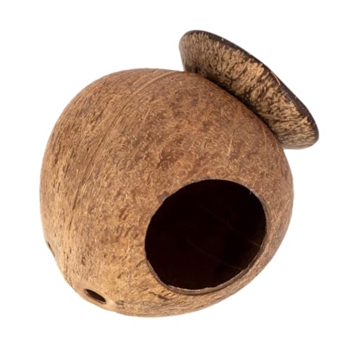 Toddmomy Schlafhaus aus Warmes Nest für Hamster Meerschweinchen Chinchillas Kuscheliges Kleintierbett für Käfige Verstecken und Entspannen von Toddmomy
