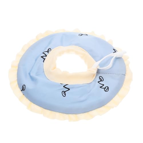 Toddmomy Guinea Pig Recovery Collar Weicher Und Verstellbarer Schutzkragen Für Meerschweinchen Postoperative Pflege Für Kleine Haustiere Blau Effektiver Schutz Vor Und Lecken Toddmomy Guinea Pig Recovery Collar Weicher Und Verstellbarer Schutzkragen Für Meerschweinchen Postoperative Pflege Für Kleine Haustiere Blau Effektiver Schutz Vor Und Lecken von Toddmomy