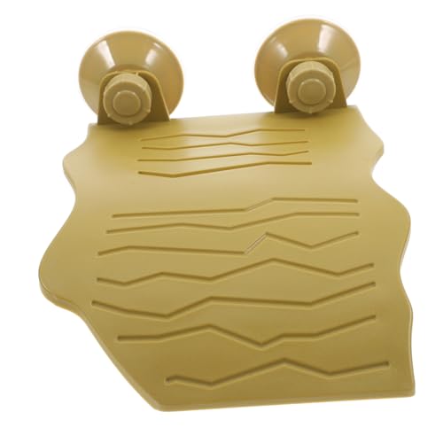 Toddmomy Schwimmende Sonnenplattform Für Schildkröten, Aquarium, Reptilien-kletterrampe, Zubehör Für Schildkrötenbecken, Schildkröten-ruheterrasse, Sonnenrampe von Toddmomy