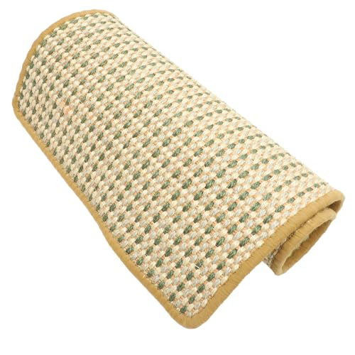 Toddmomy Seidenmatte Sisal-Kratzunterlage Stoff Sisalteppich für Katzen Kratzbrett Kätzchen Kratzunterlage Gras Haustier Katzenkratzenmatte Kratzmatte aus Sisal Heimtierbedarf Katzenkratzer Toddmomy Seidenmatte Sisal-Kratzunterlage Stoff Sisalteppich für Katzen Kratzbrett Kätzchen Kratzunterlage Gras Haustier Katzenkratzenmatte Kratzmatte aus Sisal Heimtierbedarf Katzenkratzer von Toddmomy