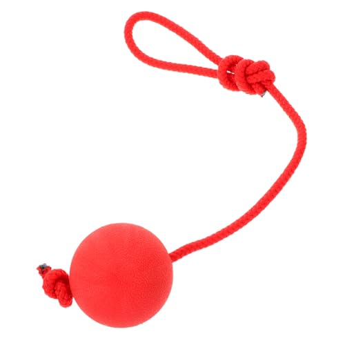 Toddmomy Solides Elastisches Haustierspielzeug Rotes Seil Verbundenes Hundetraining Molarentraining Heimtierbedarf Zufällige Farbe Toddmomy Solides Elastisches Haustierspielzeug Rotes Seil Verbundenes Hundetraining Molarentraining Heimtierbedarf Zufällige Farbe von Toddmomy