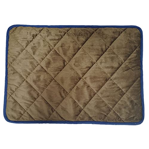 Toddmomy Selbstheizende Haustiermatte Warmes Hundebett Beheizbare Katzenunterlage Selbstwärmende Decke Für Hunde Und Katzen Mit Blauer Umrandung Toddmomy Selbstheizende Haustiermatte Warmes Hundebett Beheizbare Katzenunterlage Selbstwärmende Decke Für Hunde Und Katzen Mit Blauer Umrandung von Toddmomy