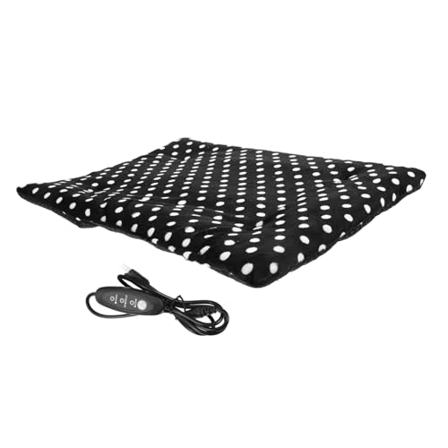 Toddmomy Selbstwärmendes Haustierheizkissen mit Temperaturregelung USB Heizmatte für Katzen und Hautfreundlich für Reisen und Sorgt Toddmomy Selbstwärmendes Haustierheizkissen mit Temperaturregelung USB Heizmatte für Katzen und Hautfreundlich für Reisen und Sorgt von Toddmomy