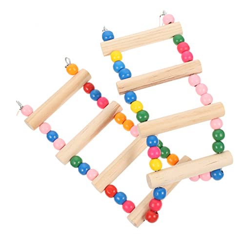 Toddmomy Shotet Kletterschrittleiter Für Holz Vogel Spielleiter Für Haustier Stufige Trainingsleiter Für Papageien Und Kleintiere Toddmomy Shotet Kletterschrittleiter Für Holz Vogel Spielleiter Für Haustier Stufige Trainingsleiter Für Papageien Und Kleintiere von Toddmomy