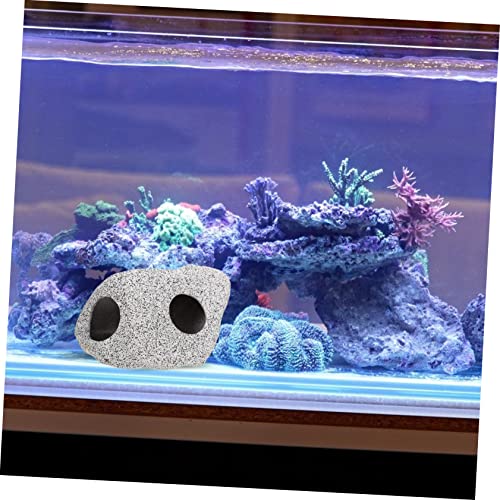 Toddmomy Shrimp Hideout Aquarium Dekoration Höhle für Garnelen und Kleine Fische Lebensechte Fischversteck aus Hochwertigem Sicher Fürs Aquarium Zierliche Versteckmöglichkeit Fürs Toddmomy Shrimp Hideout Aquarium Dekoration Höhle für Garnelen und Kleine Fische Lebensechte Fischversteck aus Hochwertigem Sicher Fürs Aquarium Zierliche Versteckmöglichkeit Fürs von Toddmomy