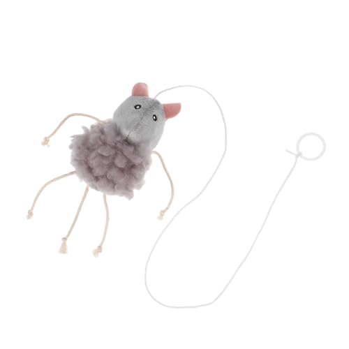 Toddmomy Simulation Necken Katze Stick Hängen Katze Indoor Hamster Aktivität Katze Biss Seil Hängen Interaktive Katze Hängen Katze Teaser Ball Katzen Garn Toddmomy Simulation Necken Katze Stick Hängen Katze Indoor Hamster Aktivität Katze Biss Seil Hängen Interaktive Katze Hängen Katze Teaser Ball Katzen Garn von Toddmomy