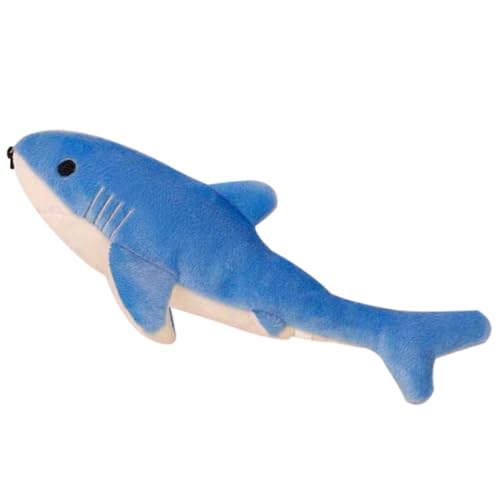 Toddmomy Simulationshai- interaktives knete Plush Toy Plüsch Dog Toy Hunde kauen Welpe Heimtierbedarf Backenzahn- für Haustiere PP Baumwolle Toddmomy Simulationshai- interaktives knete Plush Toy Plüsch Dog Toy Hunde kauen Welpe Heimtierbedarf Backenzahn- für Haustiere PP Baumwolle von Toddmomy