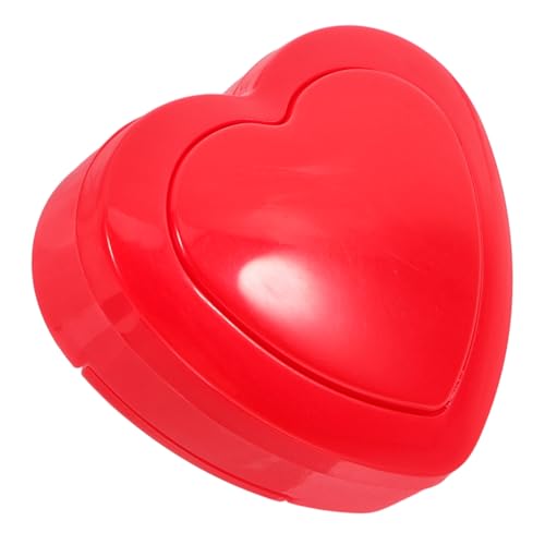 Toddmomy Heartbeat Simulator Plüschspielzeug Für Junge Mädchen Und Haustiere Beruhigendes Sicheres Spielzeug Mit Herzschlag-geräusch Für Schlafhilfe Und Entspannung von Toddmomy