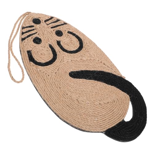 Toddmomy Sisal Katzen Griff Teppich Katzenkratzmatte Sisal Süßer Katzenkratzbaum Katzenkratzwand Kratzbrett Für Hunde Sisalmatte Für Katzen Möbelschutz Für Katzenkratzer Eva Coffee Toddmomy Sisal Katzen Griff Teppich Katzenkratzmatte Sisal Süßer Katzenkratzbaum Katzenkratzwand Kratzbrett Für Hunde Sisalmatte Für Katzen Möbelschutz Für Katzenkratzer Eva Coffee von Toddmomy