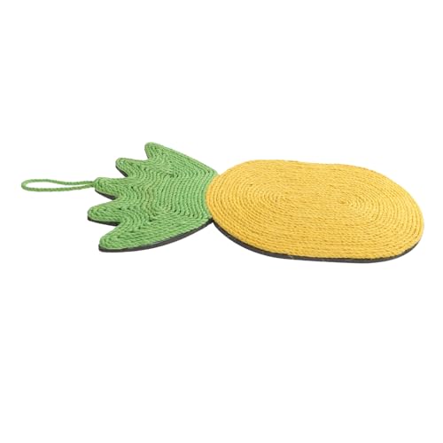 Toddmomy Sisal Katzen Griff interaktives katzenspielzeug Interactive cat Toy Sisal-Kratzbrett für Katzen katzenkratzbaum Kratzer Katzensachen Kätzchenspielzeug Kätzchen Eva Yellow Toddmomy Sisal Katzen Griff interaktives katzenspielzeug Interactive cat Toy Sisal-Kratzbrett für Katzen katzenkratzbaum Kratzer Katzensachen Kätzchenspielzeug Kätzchen Eva Yellow von Toddmomy