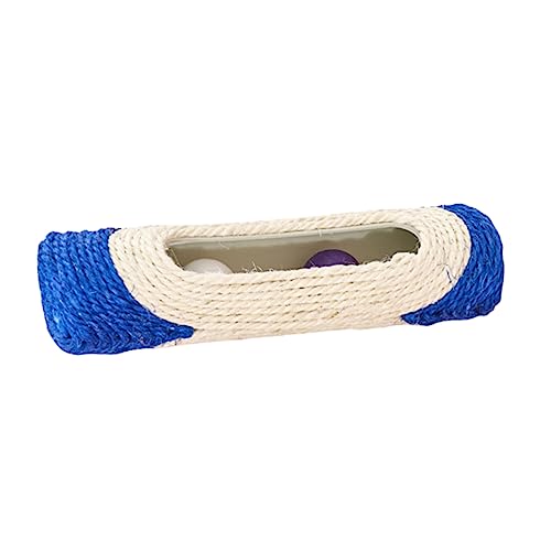 Toddmomy Sisal Kratzbrett mit Kunststoffball Katzenkratzspielzeug Langlebig Sicher Roller Design Attraktive Katzenspielzeuge für Katzenliebhaber Geschenkidee Toddmomy Sisal Kratzbrett mit Kunststoffball Katzenkratzspielzeug Langlebig Sicher Roller Design Attraktive Katzenspielzeuge für Katzenliebhaber Geschenkidee von Toddmomy