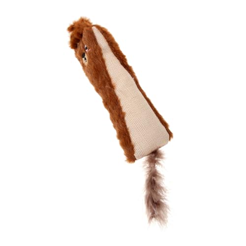 Toddmomy Sisar Paper Cat Toy für Stofftiere ausgestopft Backenzahn Plüsch interaktiv Mäuse Kauspielzeug zum Zahnen von Katzen Katzenspielzeug PP Baumwolle Hellbraun Toddmomy Sisar Paper Cat Toy für Stofftiere ausgestopft Backenzahn Plüsch interaktiv Mäuse Kauspielzeug zum Zahnen von Katzen Katzenspielzeug PP Baumwolle Hellbraun von Toddmomy