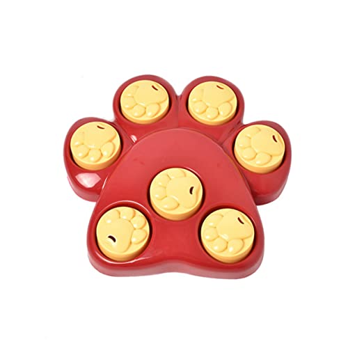 Toddmomy Slow Eating Feeder Fütterung Haustier Tierfutternapf Erhöhter Slow Feeder Hundenapf Schüsseln Welpen Slow Feeder Bowl Supplies Hundefutternapf Slow Feeder Pet Feeder Verhindert von Toddmomy