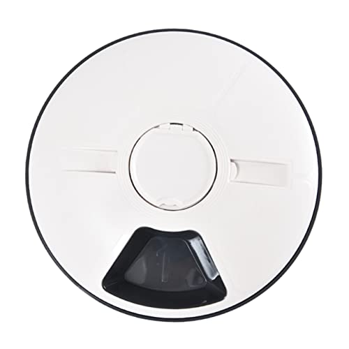 Toddmomy Smart Timing Pet Feeder mit Abnehmbarer Futterschüssel Automatische Futterstation für Katzen Programmierbare Portionskontrolle Rutsch Design Mahlzeiten Toddmomy Smart Timing Pet Feeder mit Abnehmbarer Futterschüssel Automatische Futterstation für Katzen Programmierbare Portionskontrolle Rutsch Design Mahlzeiten von Toddmomy