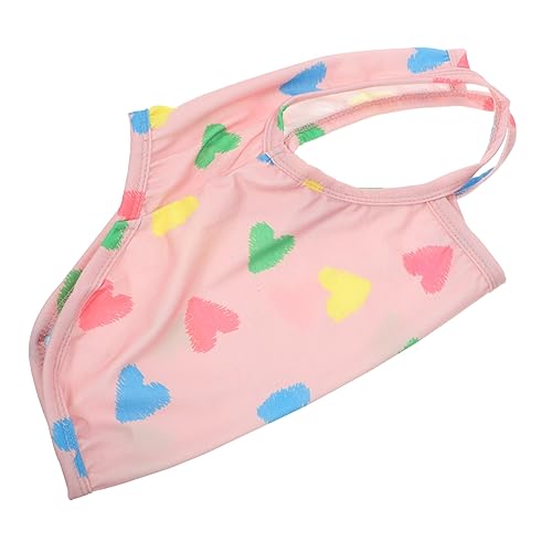 Toddmomy Sommer-welpen-Shirt Kleidung Kühlweste Hund Sommer-welpenweste Haustier Weste Für Kleine Hunde Ästhetisch Farben Verschleißfestes Welpenshirt Weste Für Katze Baumwolle Polyester von Toddmomy