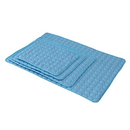 Toddmomy Kühlmatte Für Haustiere Kühlmatten Für Hunde Haustiermatte Hundematte Kühlmatte Gemütliches Bett Für Haustiere Größe M Einfache Lagerung Toddmomy Kühlmatte Für Haustiere Kühlmatten Für Hunde Haustiermatte Hundematte Kühlmatte Gemütliches Bett Für Haustiere Größe M Einfache Lagerung von Toddmomy