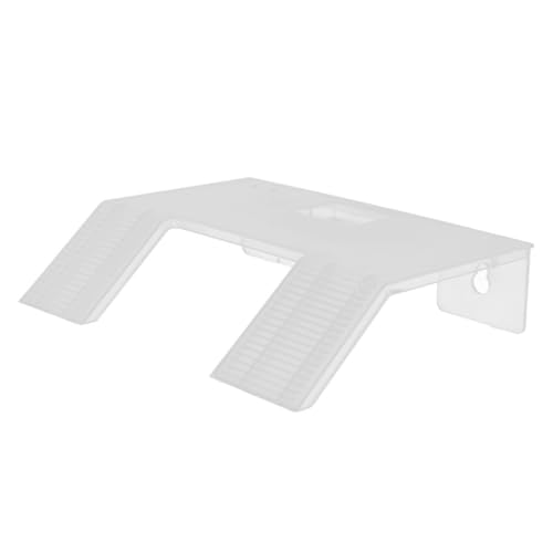 Toddmomy Schildkröten Basking Plattform Mit Saugnäpfen Transparente Kletterrampe Für Schildkrötenbecken Einfache Installation Für Natürlichen Lebensraum Große Für Reptilien von Toddmomy
