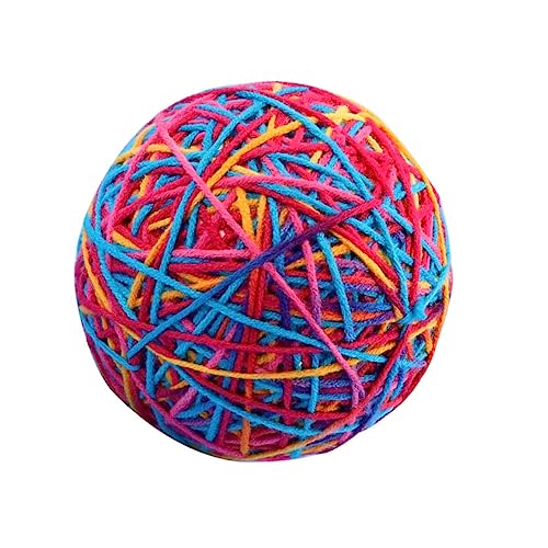 Toddmomy Sound Ball Necken Katzenball Katze Quietscht Klein Selbst Drinnen Ballspielzeug Für Katzen Katzenbälle Kätzchen Katzenspielzeug Plüsch Toddmomy Sound Ball Necken Katzenball Katze Quietscht Klein Selbst Drinnen Ballspielzeug Für Katzen Katzenbälle Kätzchen Katzenspielzeug Plüsch von Toddmomy