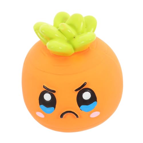Toddmomy Sound- für Haustiere Squeaky Hundefreundliches Zahnpflege hundezubehör Hundebälle quietschen Quietschendes Welpenspielzeug Emulsion Orange Toddmomy Sound- für Haustiere Squeaky Hundefreundliches Zahnpflege hundezubehör Hundebälle quietschen Quietschendes Welpenspielzeug Emulsion Orange von Toddmomy
