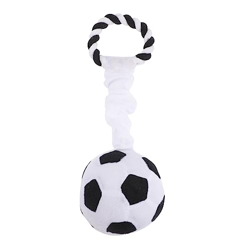 Toddmomy Sound produzierende Zahnen Stoffkugel für Haustier großer Hundeball Welpe Hunde quietschende Bälle PP Baumwolle Zufällige Farbe Toddmomy Sound produzierende Zahnen Stoffkugel für Haustier großer Hundeball Welpe Hunde quietschende Bälle PP Baumwolle Zufällige Farbe von Toddmomy