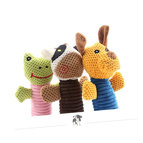 Toddmomy Spielzeug für kauende Hunde interaktives Spielzeug tiermotive plüsch ottifanten Stuffed Soft Toys grün spielzeuge Spielzeug für Haustiere Spielzeug für Hunde Bissfest Plüschtier von Toddmomy