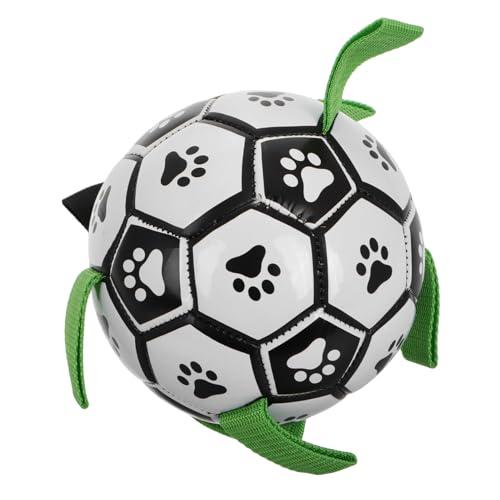 Toddmomy Spielzeugball Für Hunde Hundefußball Für Mittelgroße Hunde Hundebälle Für Aggressive Kauer Hunde Fußball Hundespielzeugball Für Haustiere Hundeballwerfer Hüteball Plastik Toddmomy Spielzeugball Für Hunde Hundefußball Für Mittelgroße Hunde Hundebälle Für Aggressive Kauer Hunde Fußball Hundespielzeugball Für Haustiere Hundeballwerfer Hüteball Plastik von Toddmomy